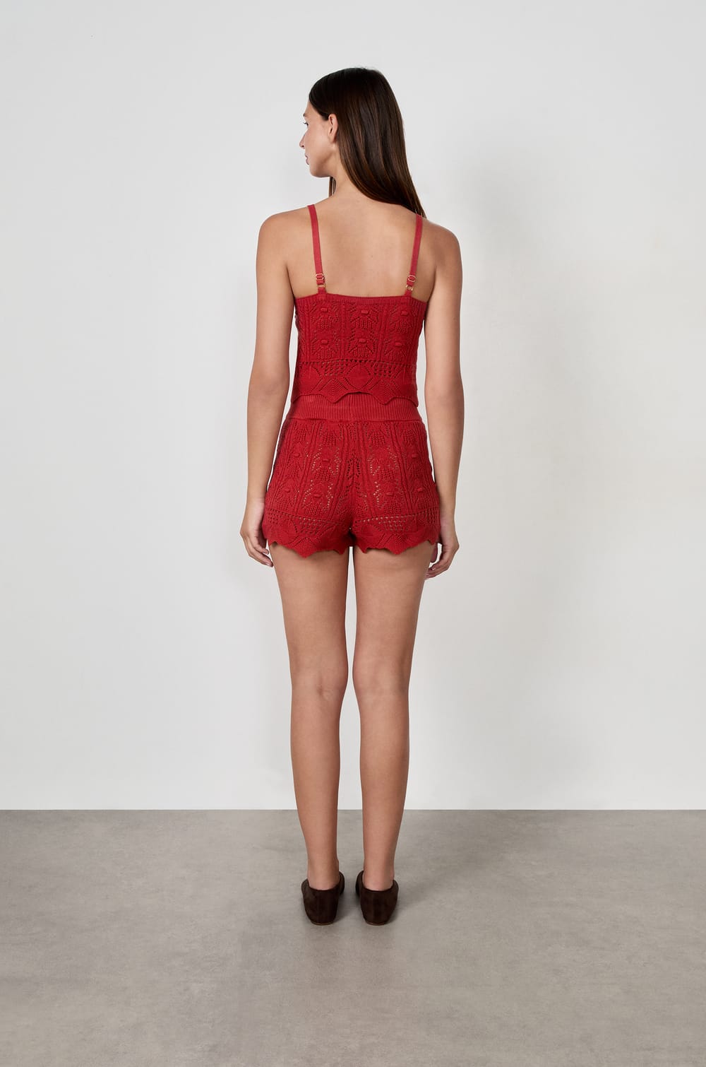 Knit Shorts;${refinementColor}