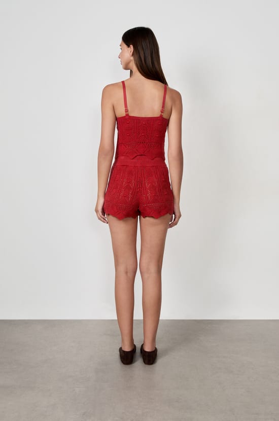 Knit Shorts;${refinementColor}