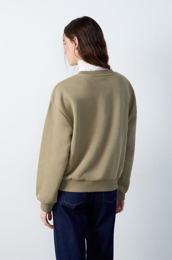 Printed Sweatshirt;${refinementColor}