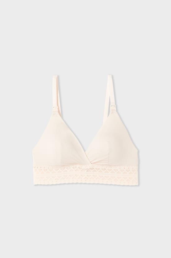 Soutien-gorge N.8 - Le triangle sans armatures de maternit&eacute;, clips d'allaitement;${refinementColor}