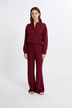 Chemise de pyjama manches longues ;${refinementColor}
