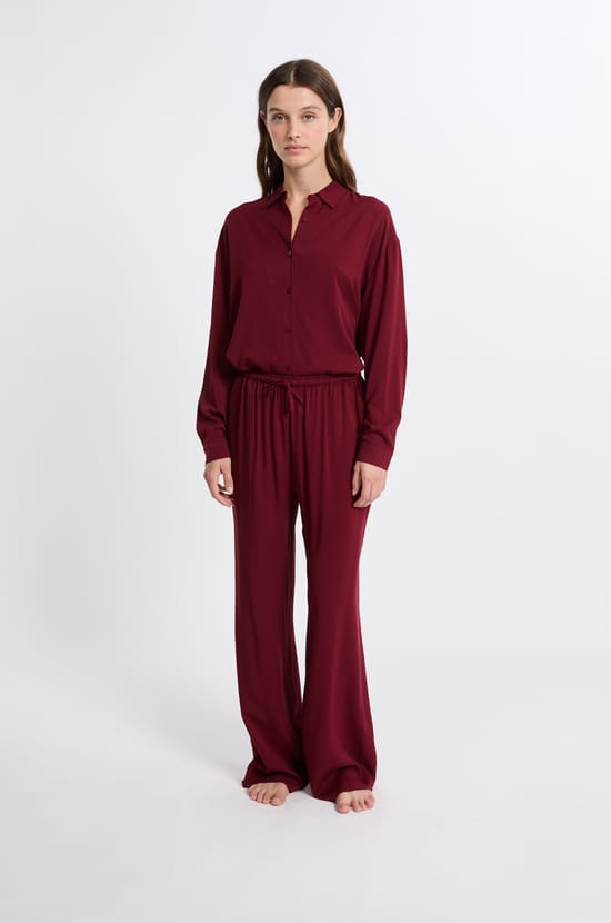 Chemise de pyjama manches longues ;${refinementColor}