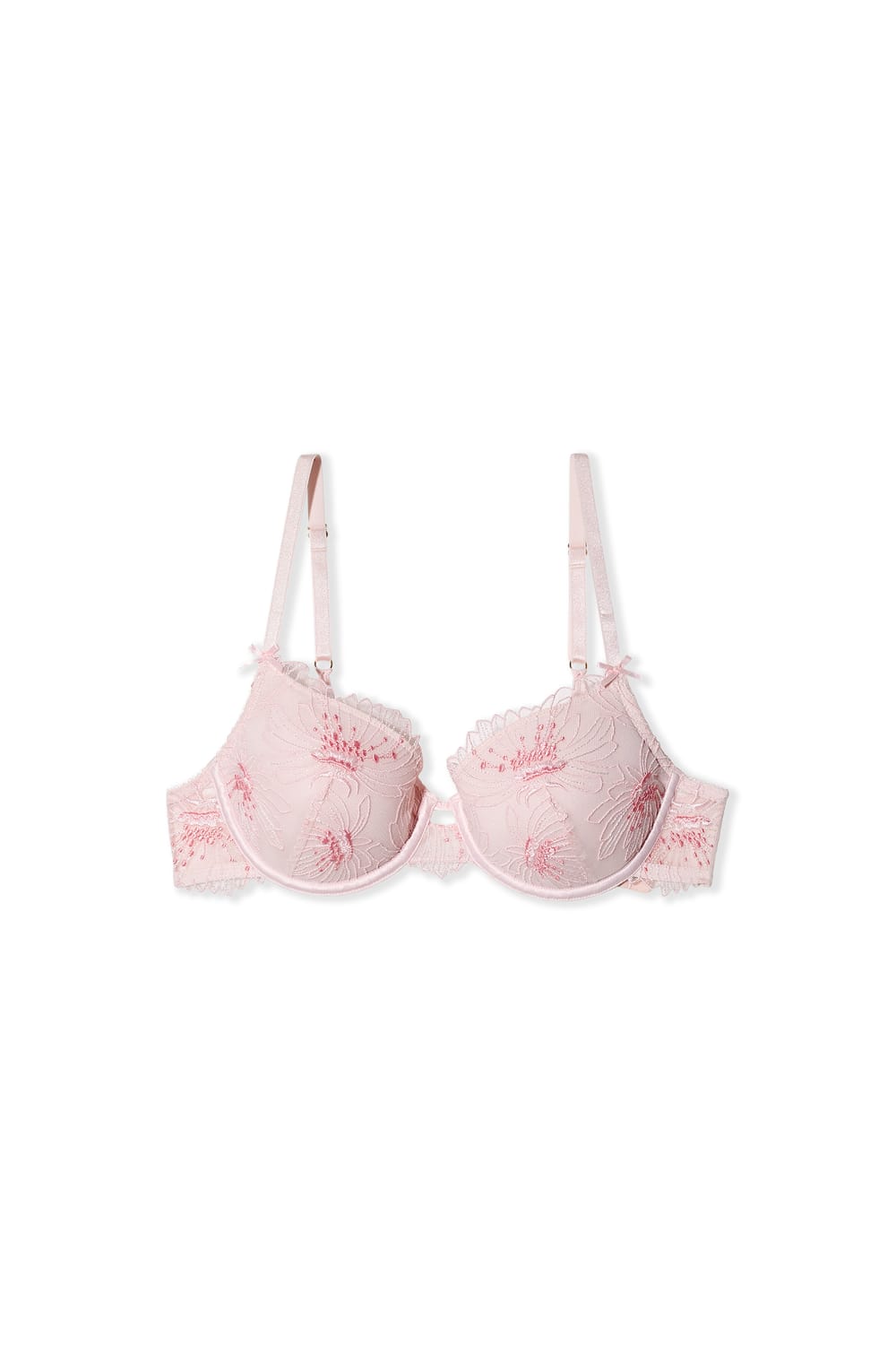 Soutien-gorge N.4 - Le coques fines en broderie florale;${refinementColor}