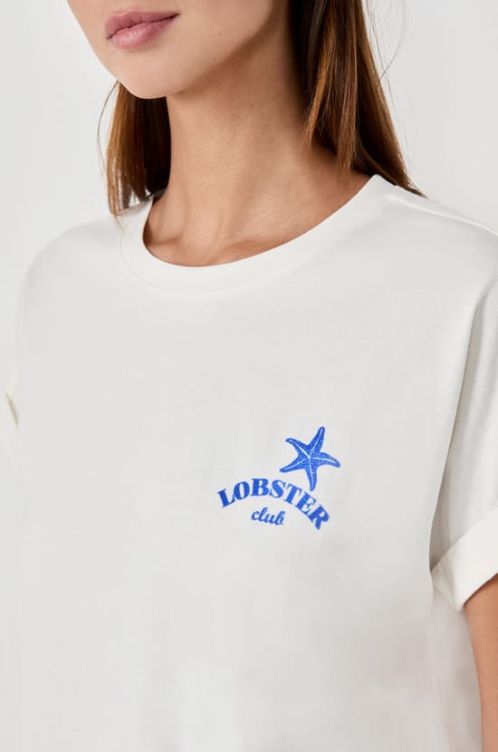 Cotton pyjama T-shirt;${refinementColor}