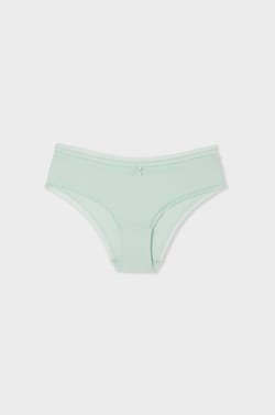 Shorty microfibre détails dentelle;${refinementColor}
