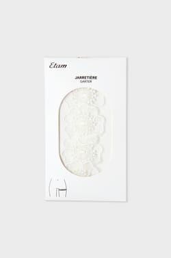 Jarreti&egrave;re avec broderie;${refinementColor}