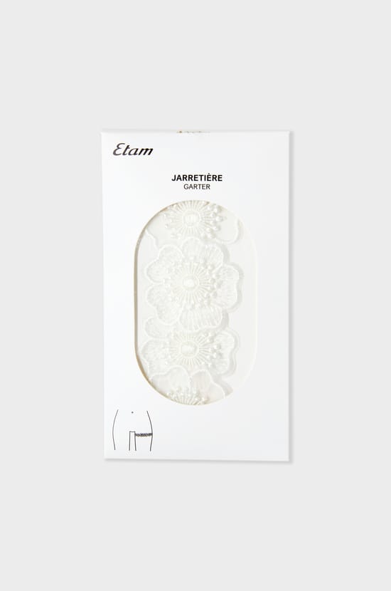 Jarreti&egrave;re avec broderie;${refinementColor}