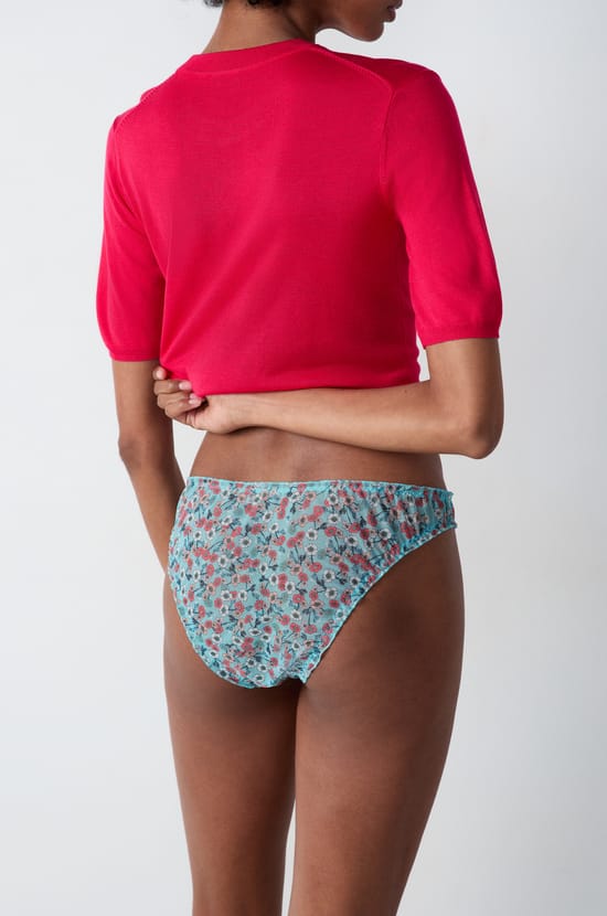 Culotte bloomer imprimée;${refinementColor}