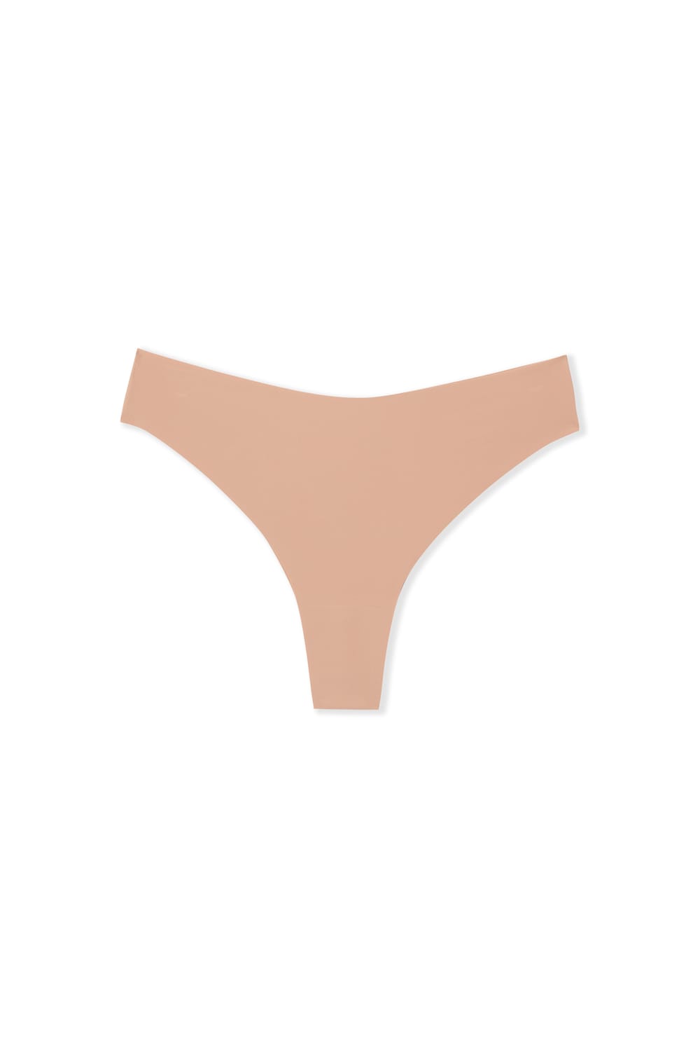 Tanga high leg en microfibre;${refinementColor}