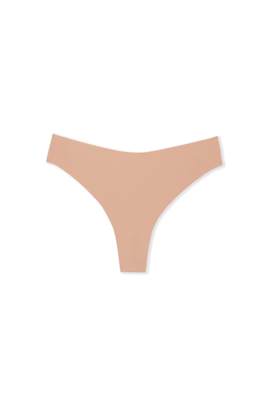 Tanga high leg en microfibre;${refinementColor}