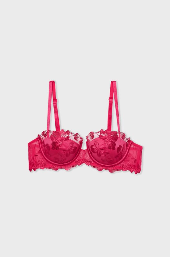Soutien-gorge push up balconnet;${refinementColor}