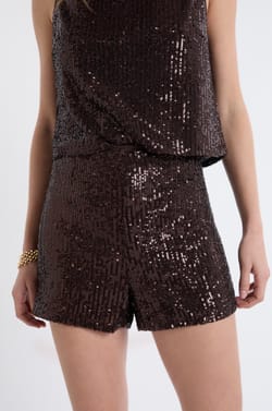 Short con lentejuelas;${refinementColor}