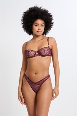 Tanga in Floral Embroidery;${refinementColor}