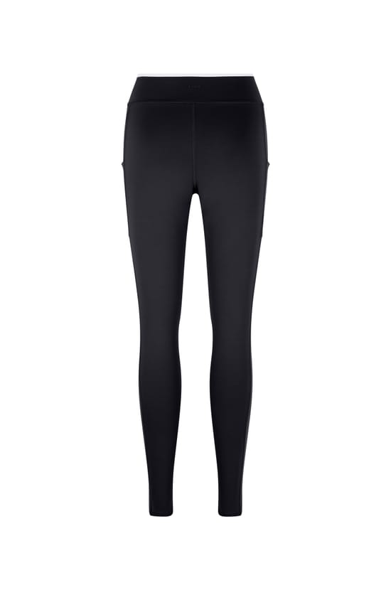 Legging de sport taille haute;${refinementColor}