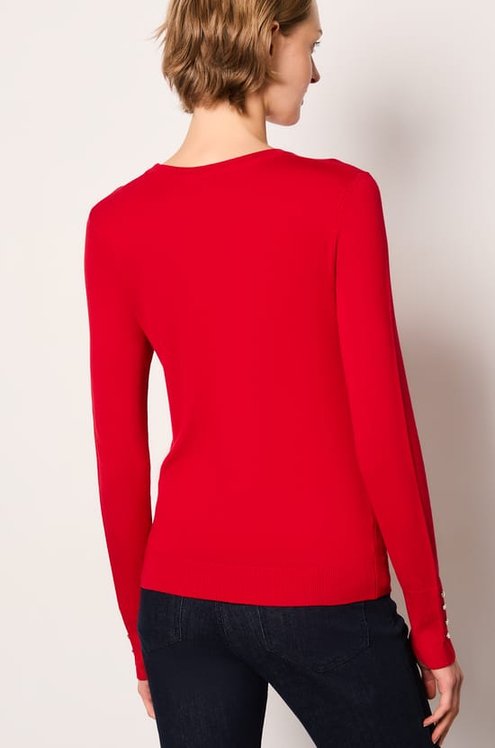 Crew Neck Sweater;${refinementColor}