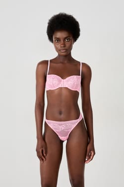 Bra Nº 9 - Balconet de encaje;${refinementColor}