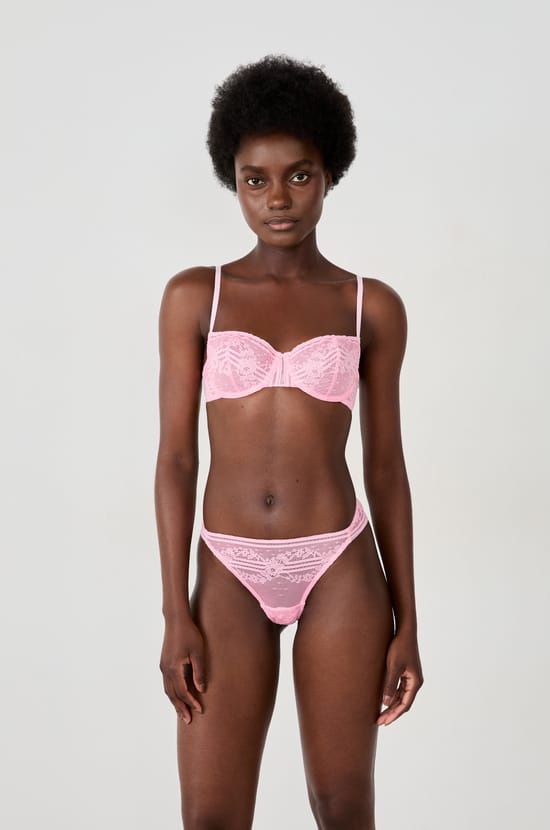 Bra N.9 - Lace Balconette;${refinementColor}