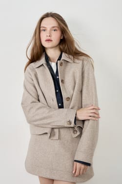 Veste courte;${refinementColor}