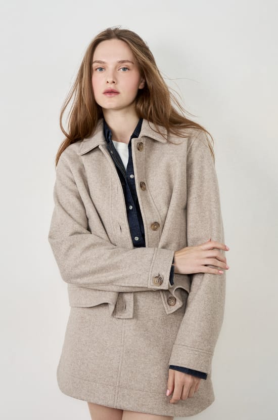 Veste courte;${refinementColor}