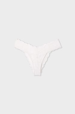 Tanga en dentelle;${refinementColor}