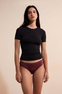 Culotte menstruelle - Flux moyen;${refinementColor}