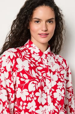 Belted Shirt Dress;${refinementColor}