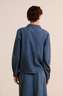 Chemise en jean;${refinementColor}