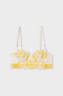 Bra Nº  9 - Balconnette con bordado floral;${refinementColor}