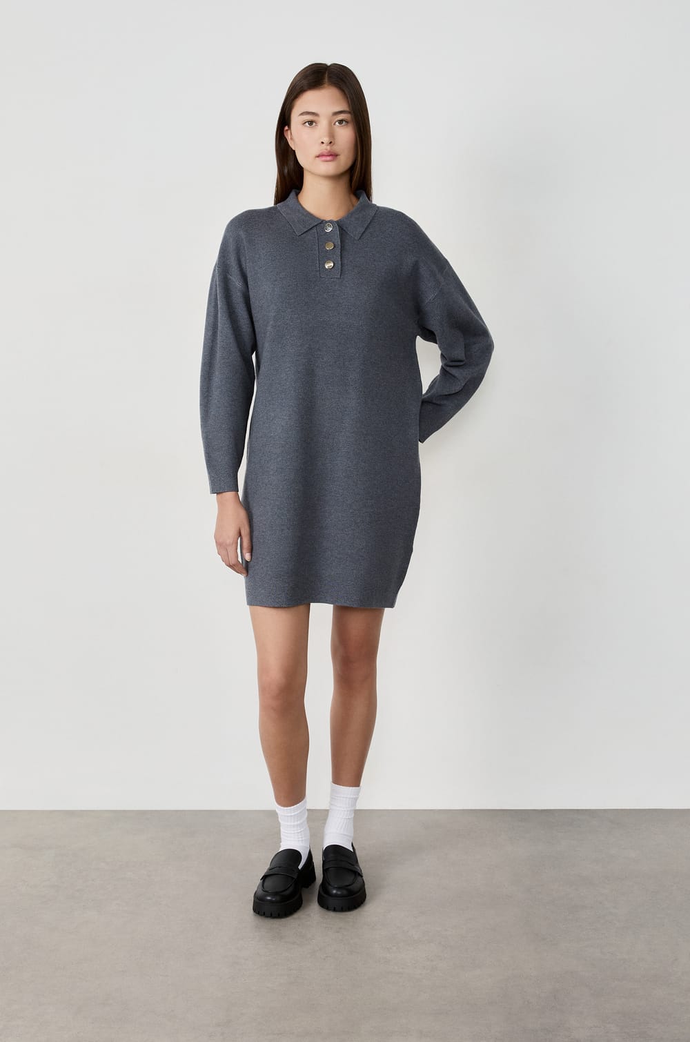Vestido su&eacute;ter;${refinementColor}