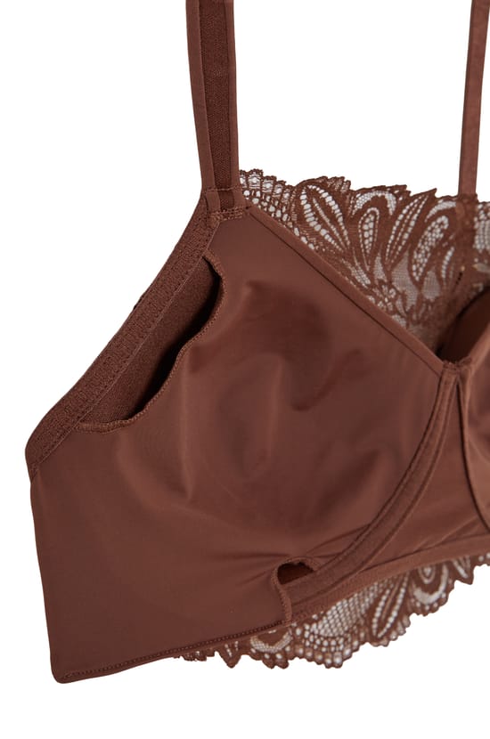 Soutien-gorge coques fines en dentelle post-mastectomie;${refinementColor}