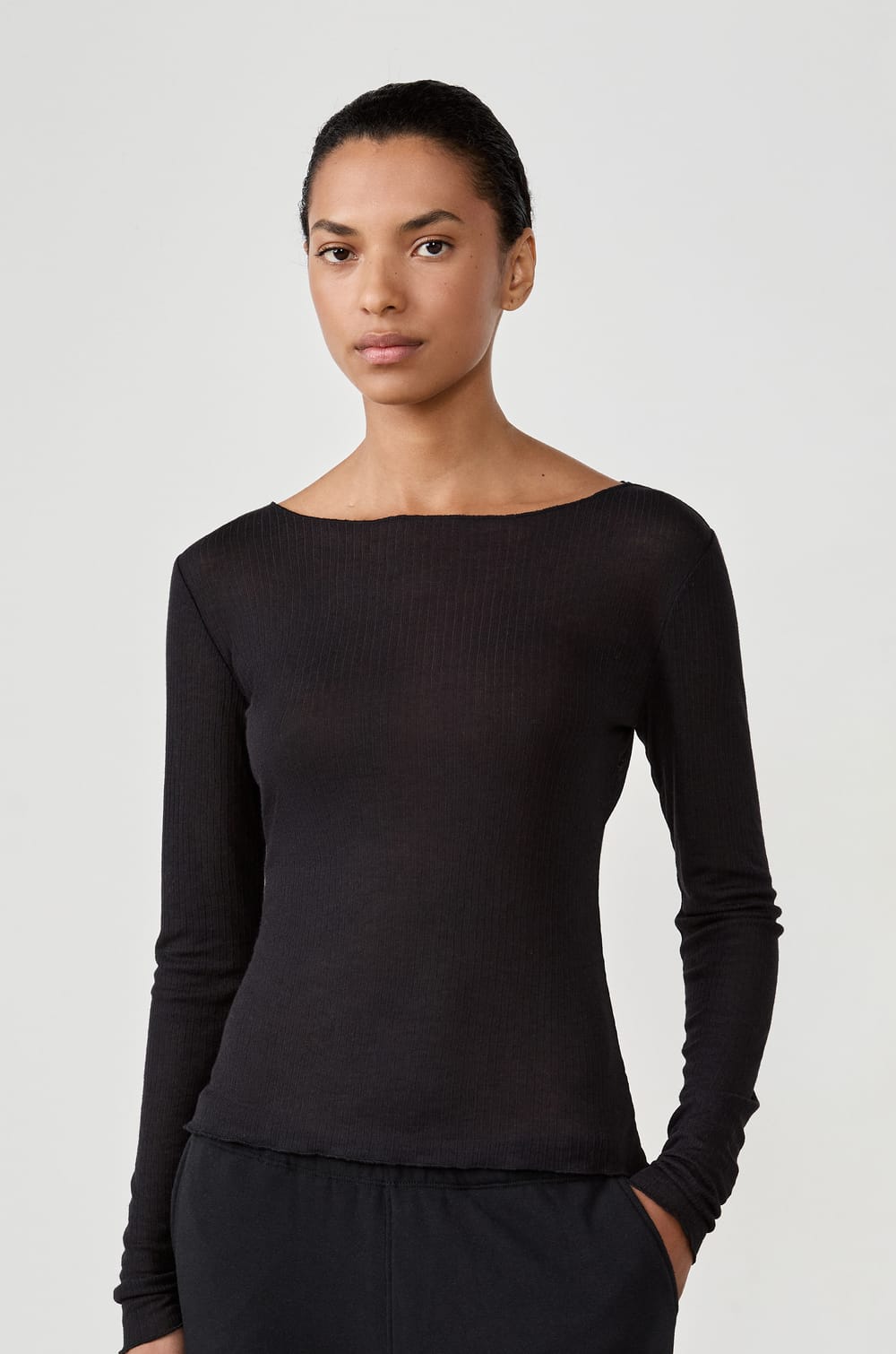 T-shirt de pyjama manches longues;${refinementColor}