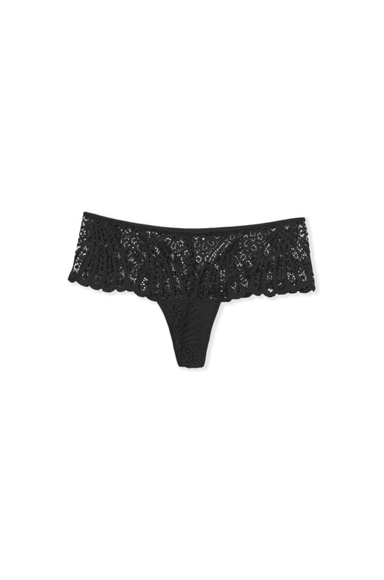 Lace Boyshort;${refinementColor}