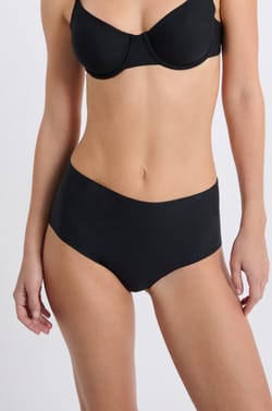Culotte midi en microfibre;${refinementColor}