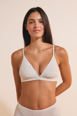 Bra N.8 - The Wireless Triangle;${refinementColor}
