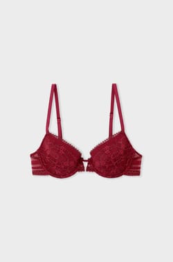 Soutien-gorge N.4 - Le coques fines en dentelle;${refinementColor}
