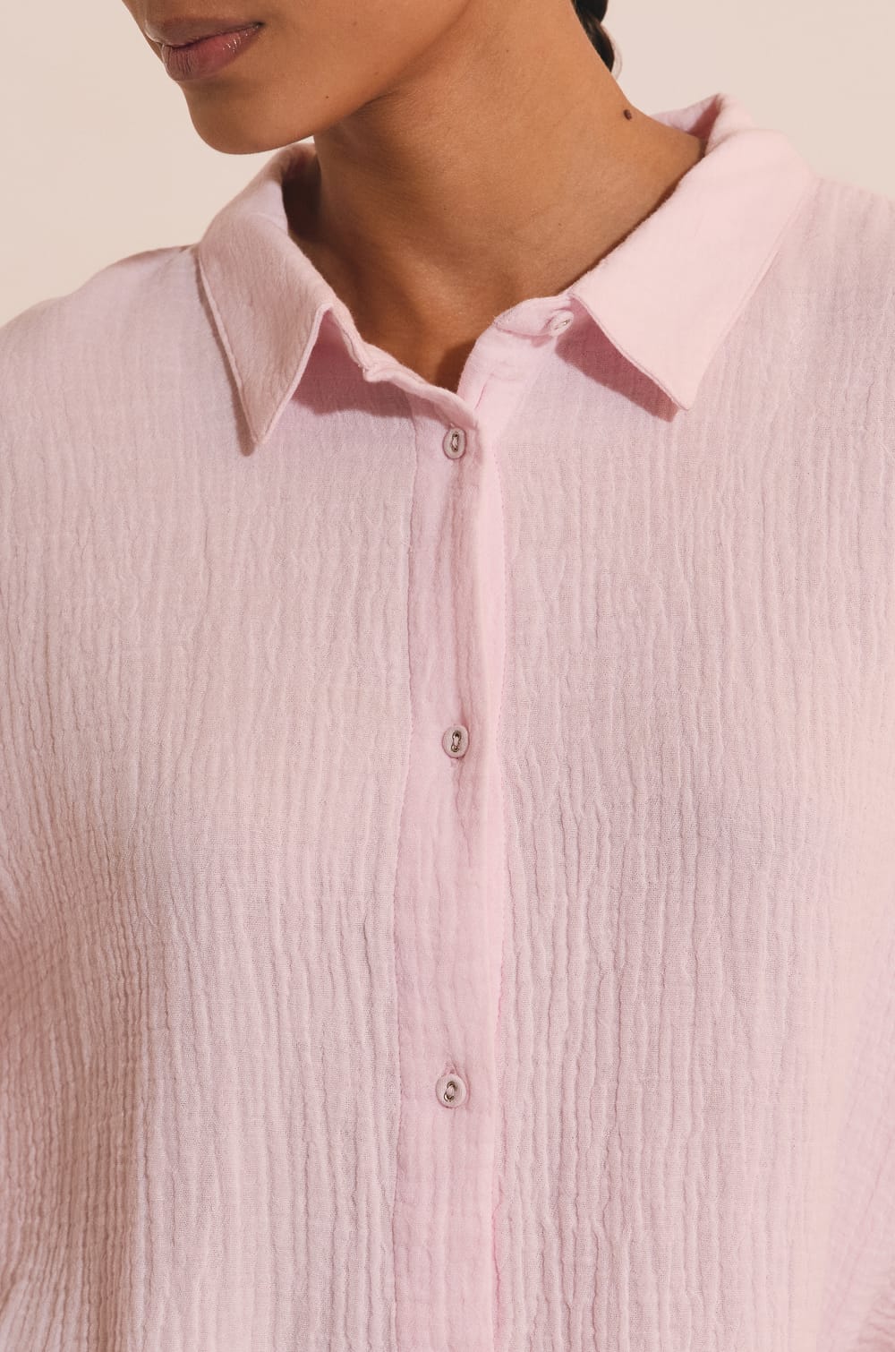 Chemise de nuit en coton;${refinementColor}