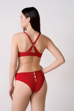 Bra No. 2 - The Plunge Push-Up with Jewel Details;${refinementColor}