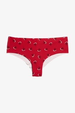 Hipster en microfibre sans coutures imprimé;${refinementColor}