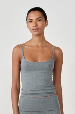 Débardeur de pyjama en coton et modal;${refinementColor}