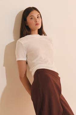 T-shirt manches courtes;${refinementColor}