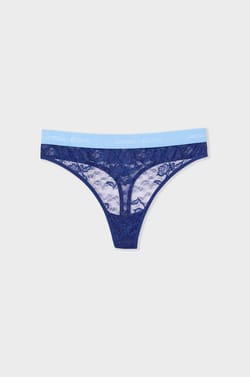 String en dentelle Lemonade Dolls x Etam;${refinementColor}