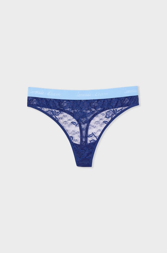 String en dentelle Lemonade Dolls x Etam;${refinementColor}