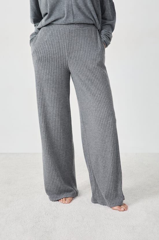 Wide Pyjama Trousers;${refinementColor}