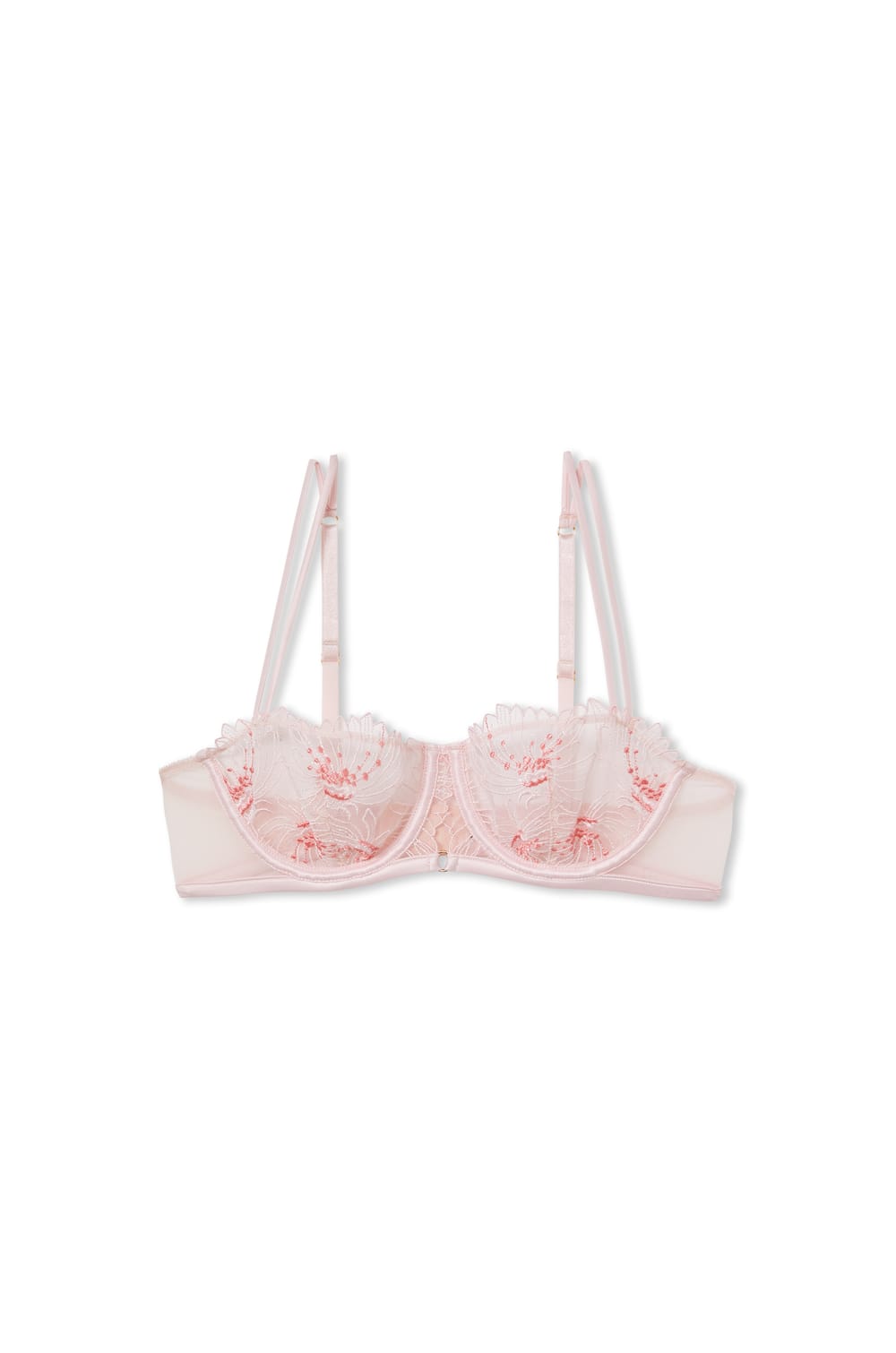 Soutien-gorge N.9 - Balconnet en broderie florale;${refinementColor}
