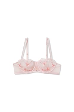 Soutien-gorge N.9 - Balconnet en broderie florale;${refinementColor}