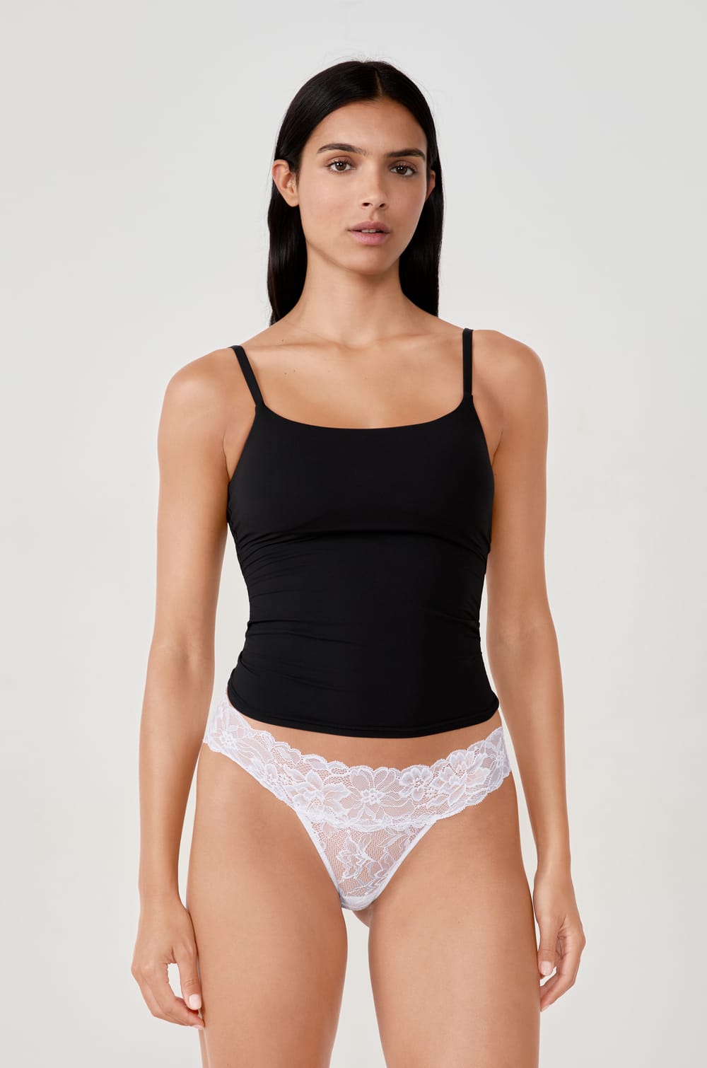 Lace Thong;${refinementColor}