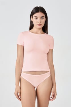 Tanga en microfibre;${refinementColor}