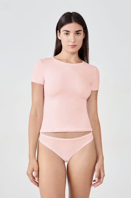 Tanga en microfibre;${refinementColor}