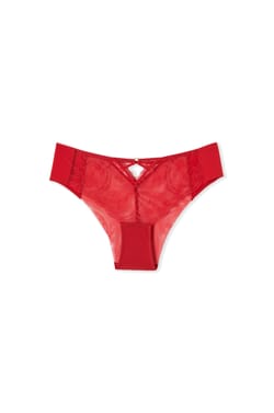 Boyshort in Lace;${refinementColor}