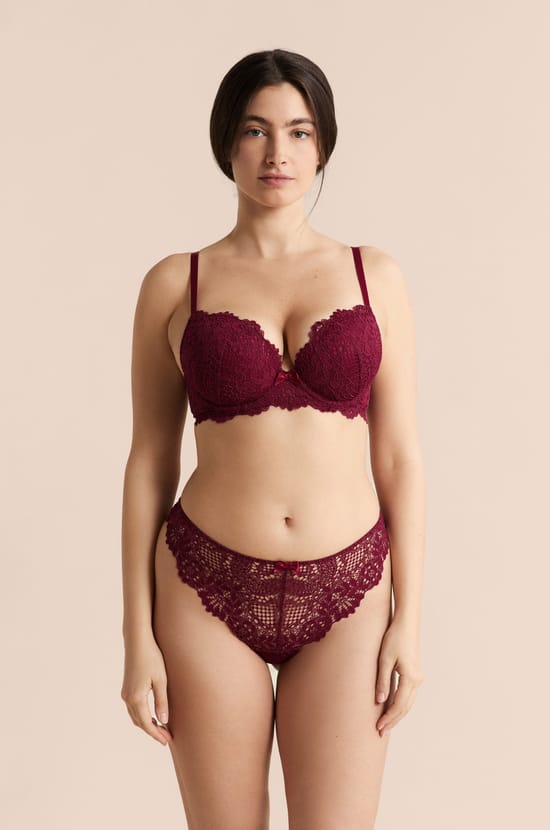 Bra N.5 - The Lightly Lined Plunge;${refinementColor}